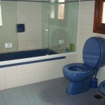 The Blue Bathroom